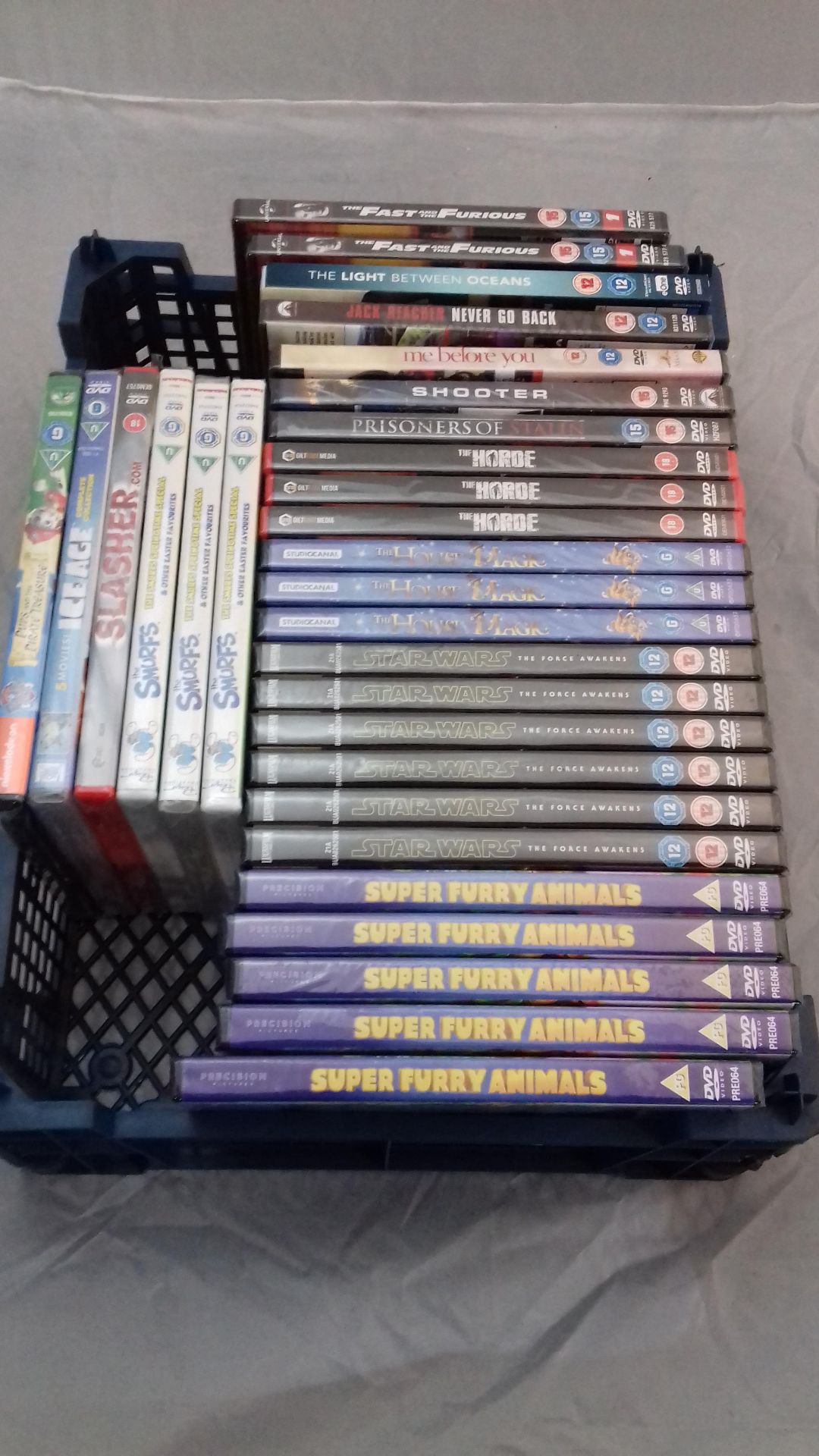 (R14F) Approx 90 X Sealed DVDs To Inc Broken, Wrecked, Paw Patrol, Ice Age, Slasher.Com, The Smurfs - Image 2 of 3