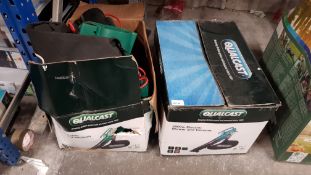 (R13B) 2 X Qualcast 2800W Electric Blower And Vacuum