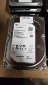 (R13A) 3 X Seagate Video 3.5 HDD 1.0 TB SATA Hard Drive - All Units Have Been Formatted