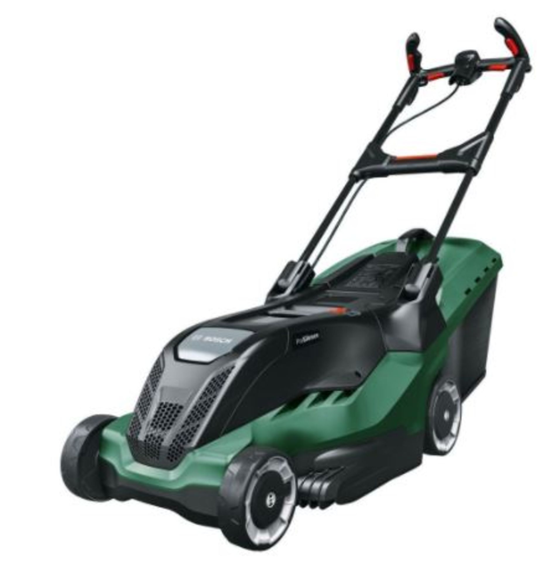 (R14G) 2 Items. 1 X Powerbase 34cm 40V Cordless Lawn Mower & 1 X Bosch Pro Silence Advanced Rotak 7 - Image 2 of 3