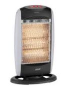 (R15H) Heating. 5 Items. 1 X Arlec 1200W Radiant Heater, 1 x Arlec 2000W Ceramic Tower Heater, 1 X