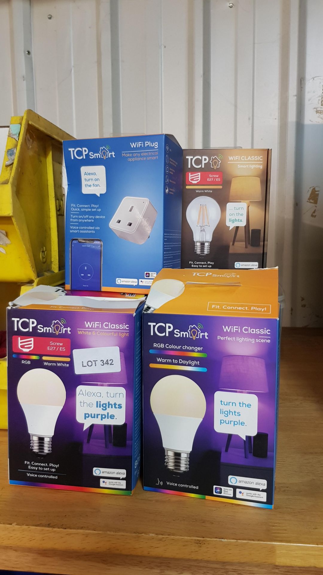 (R14C) 12 X TCP Smart Items. 9 X Bulbs & 1 x WiFi Plug - Image 5 of 5