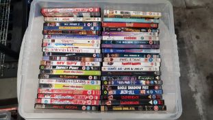 (R13A) Approx. 120 X Mixed DVDs To Inc Kill Bill, Oceans Twelve, The Driver & My Spy