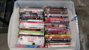 (R13A) Approx. 120 X Mixed DVDs To Inc Wimbledon, Night On Earth, Grand Theft Auto & Rat Pack