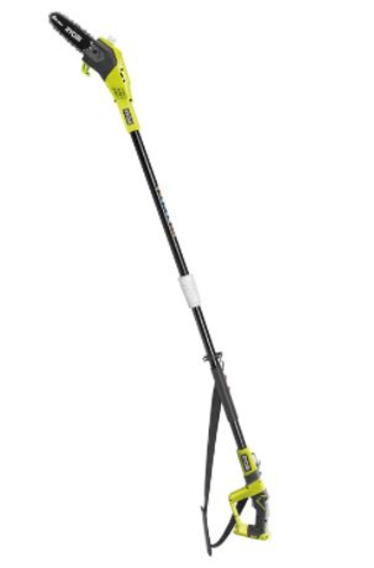 (R15I) 2 X Ryobi Items. 1 X Petrol Grass Trimmer RLT26C & 1 X Cordless 18V Pole Pruner / Hedge Trim - Image 2 of 3