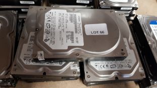 (R13A) 7 X Hitachi Deskstar 3.5 160GB SATA Hard Drive – All Units Have Been Formatted