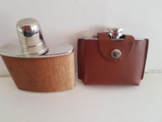 Unused Pocket Spirit Flasks