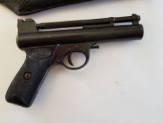 Webley Mark 1 .22 Air Pistol