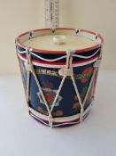 Royal Corps of Transport Drum Shaped Ice /Biscuit Barrel