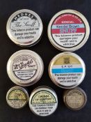 Tins of Snuff