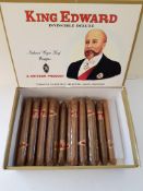 King Edward Invincible Delux Cigars