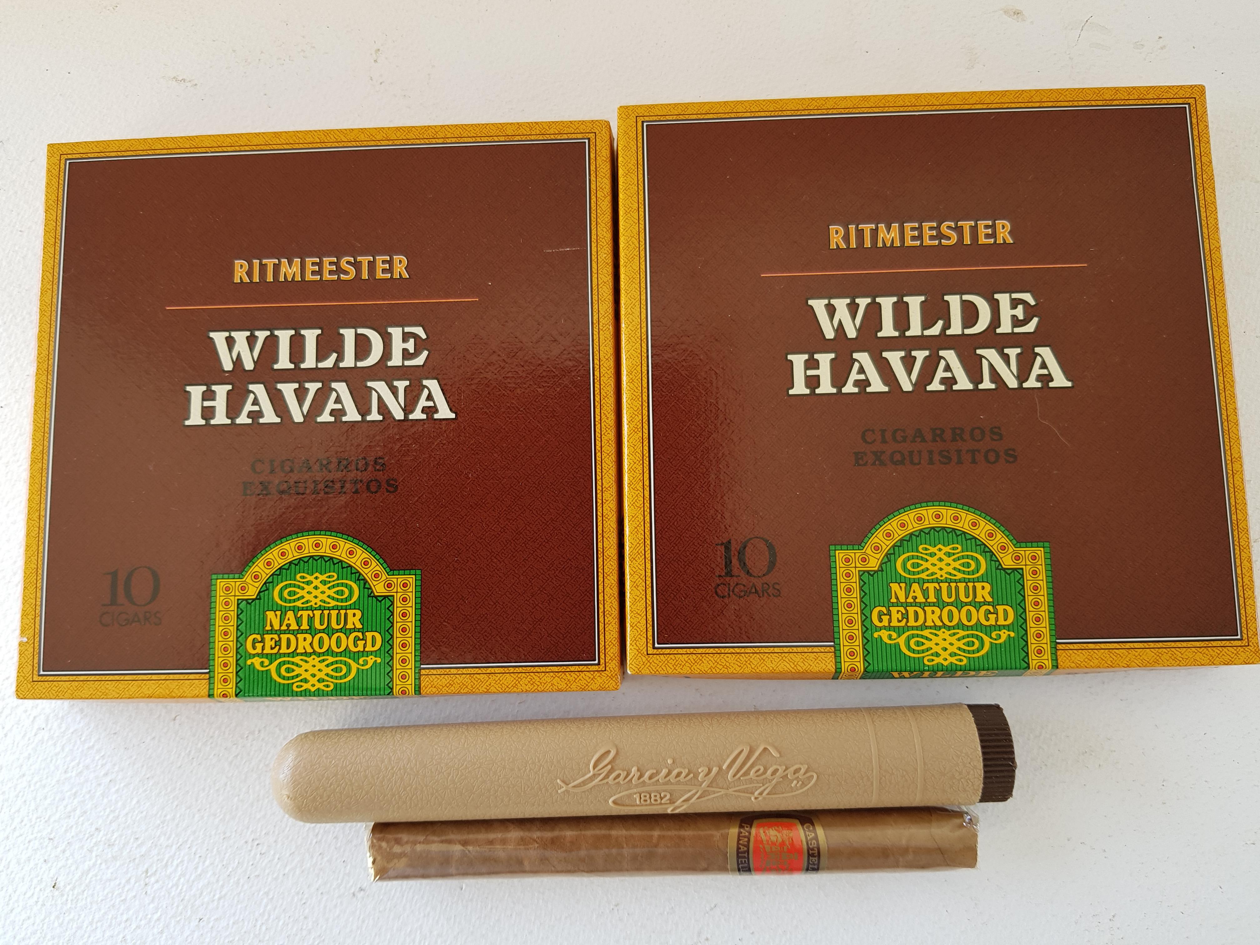 Ritmeester, Castella and Garcia Y Vega Cigars - Image 2 of 2