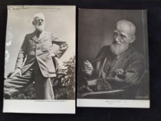 Bernard Shaw Photographs