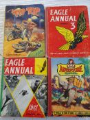 4 Childrens Annuals from 1950's