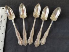 1877 Niagra Falls Silver Co. spoons