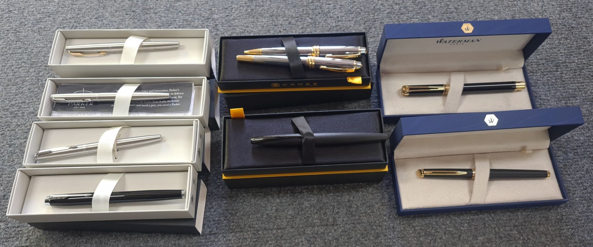 Customer Return Ballpoint & Fountain Pens - 8 Items - RRP £332 - BOX115