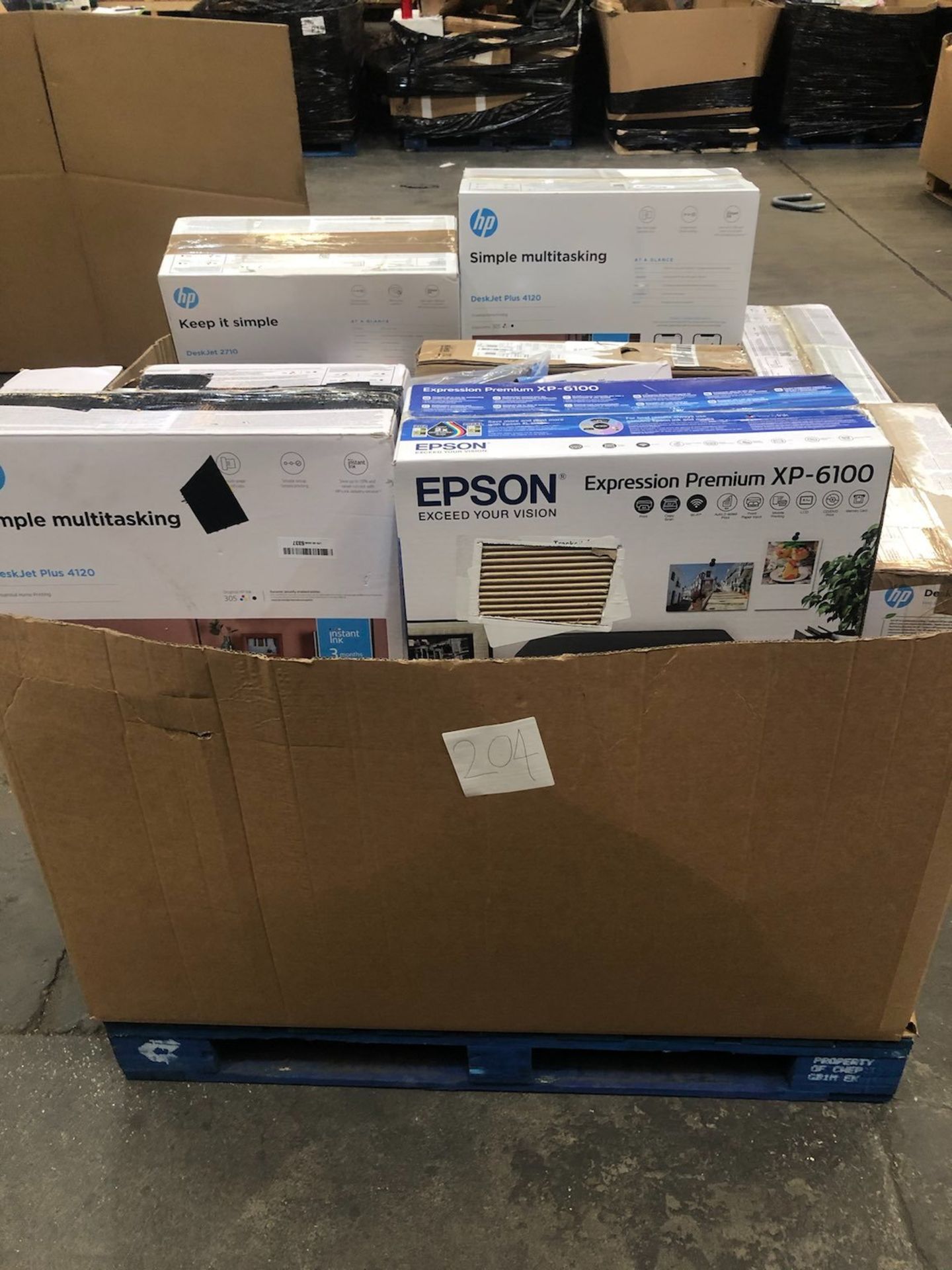 Rapesco HP Epson ASUS Helix - 36 Items - RRP £2210 - P204 - Image 2 of 4