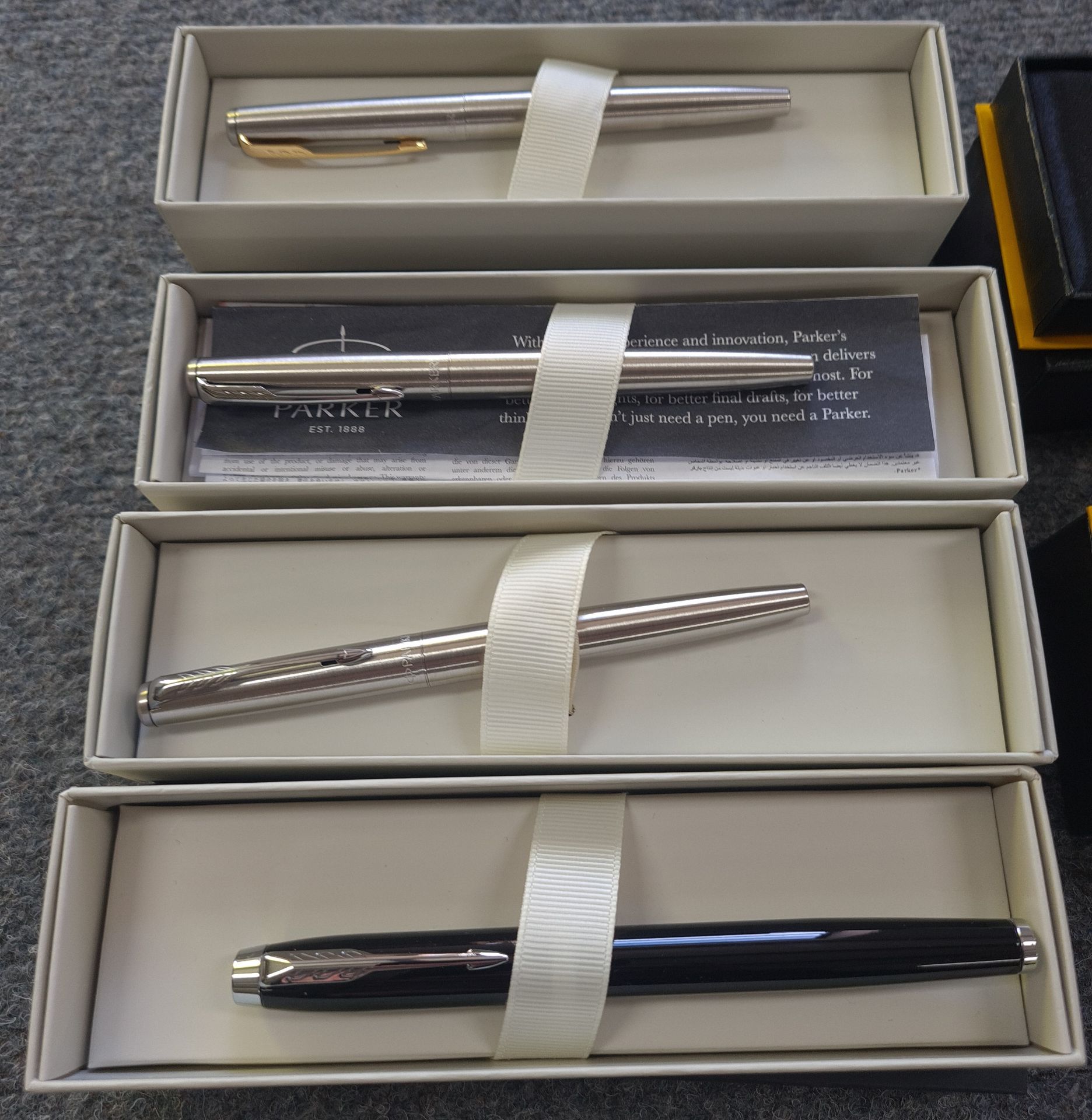 Customer Return Ballpoint & Fountain Pens - 8 Items - RRP £332 - BOX115 - Image 5 of 6