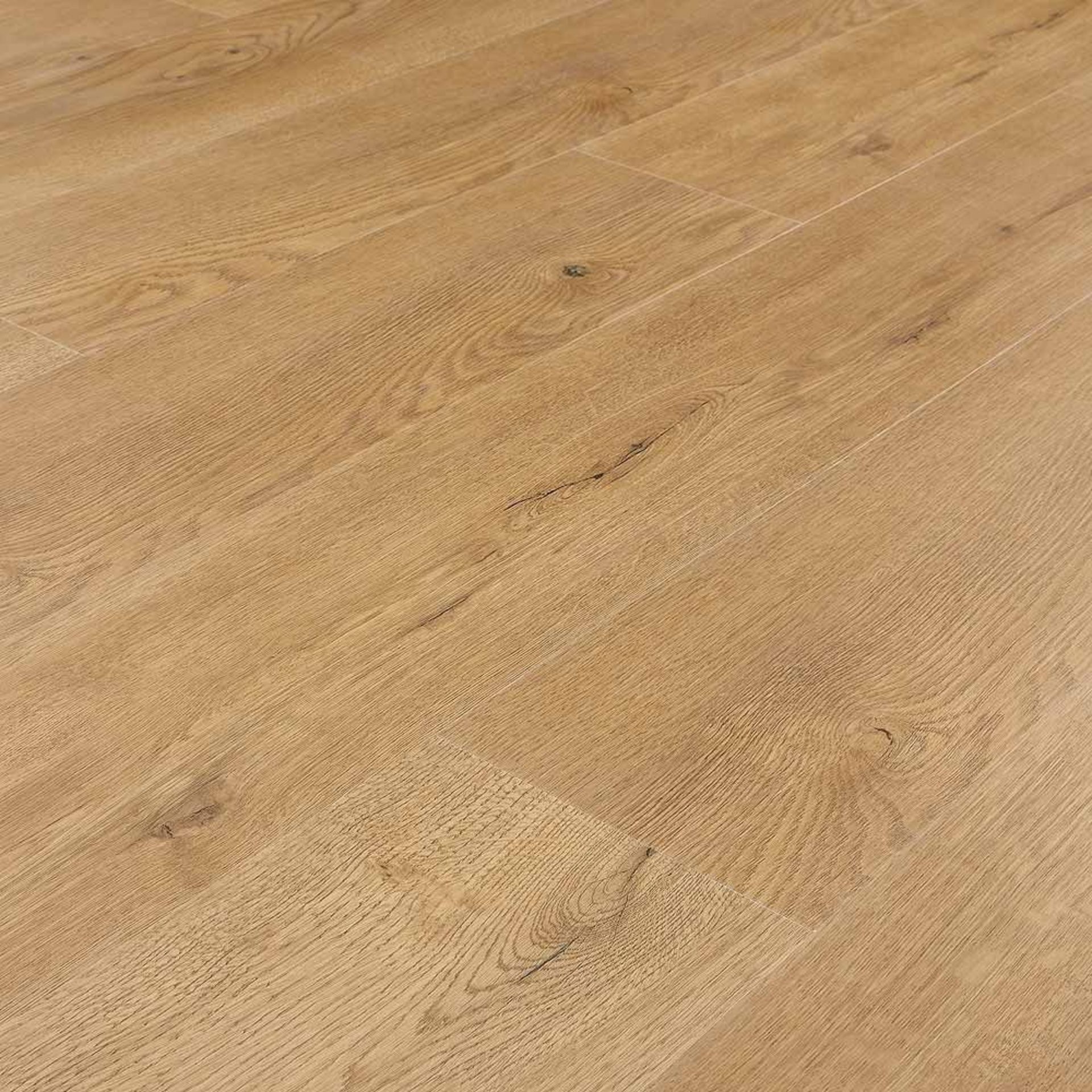 Zeezoo rigid core vinyl flooring Click System colour Crafted Oak - Image 3 of 4