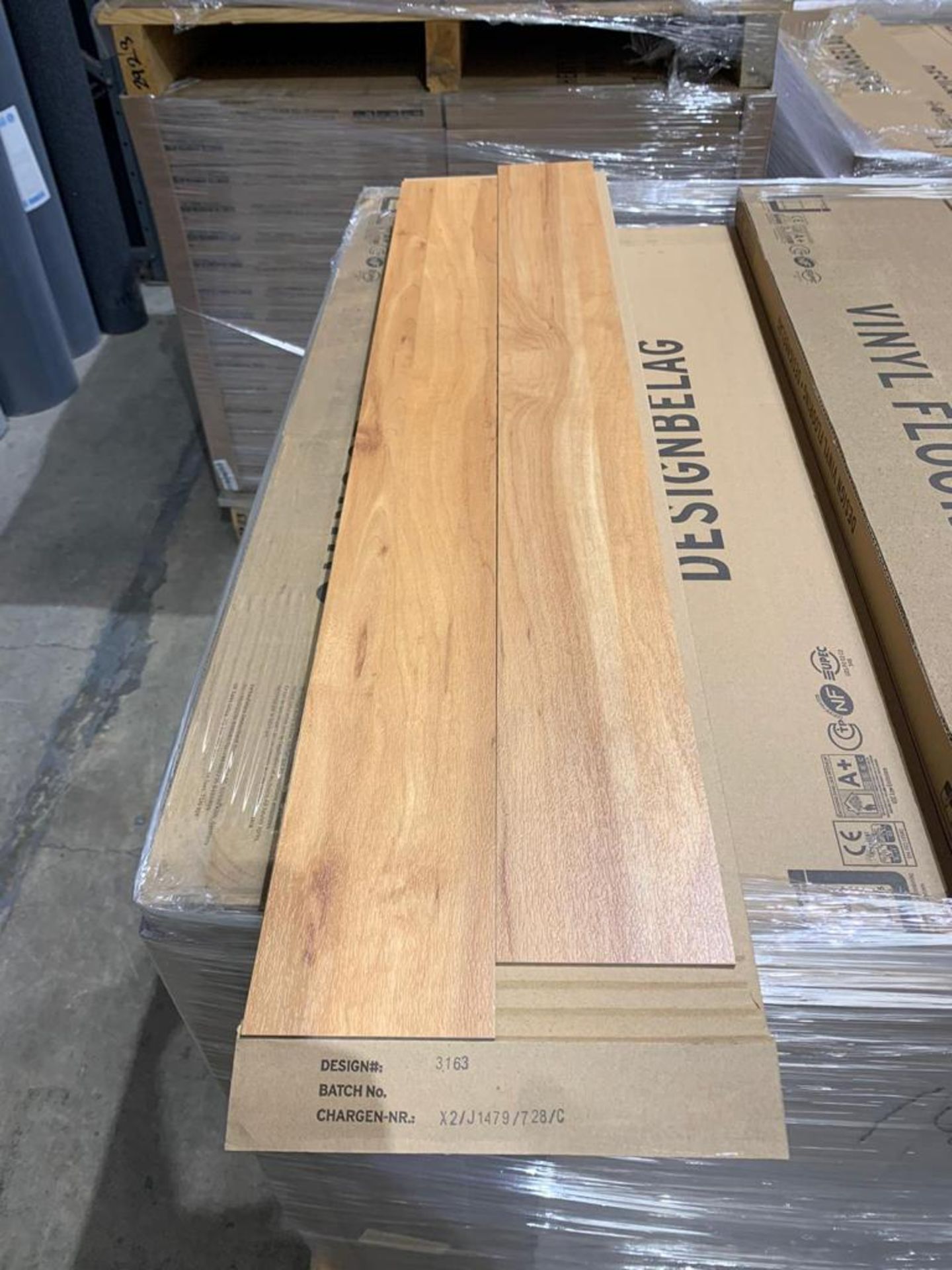Polyflor Expona Wood Narrow plank Natural Oak