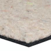 2 x rolls SRS sound proofing carpet underlay