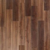 Zeezoo rigid core click system vinyl flooring colour Burnt Hickory