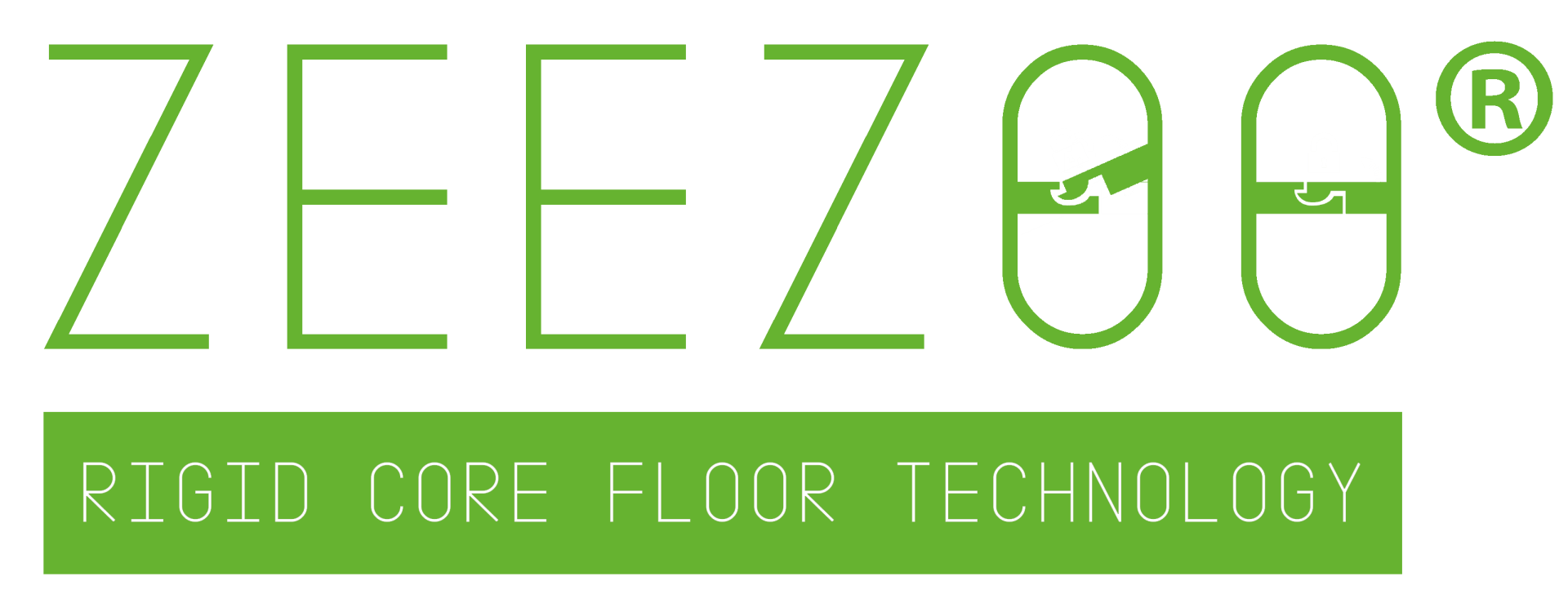 Zeezoo rigid core click vinyl flooring - Image 2 of 2