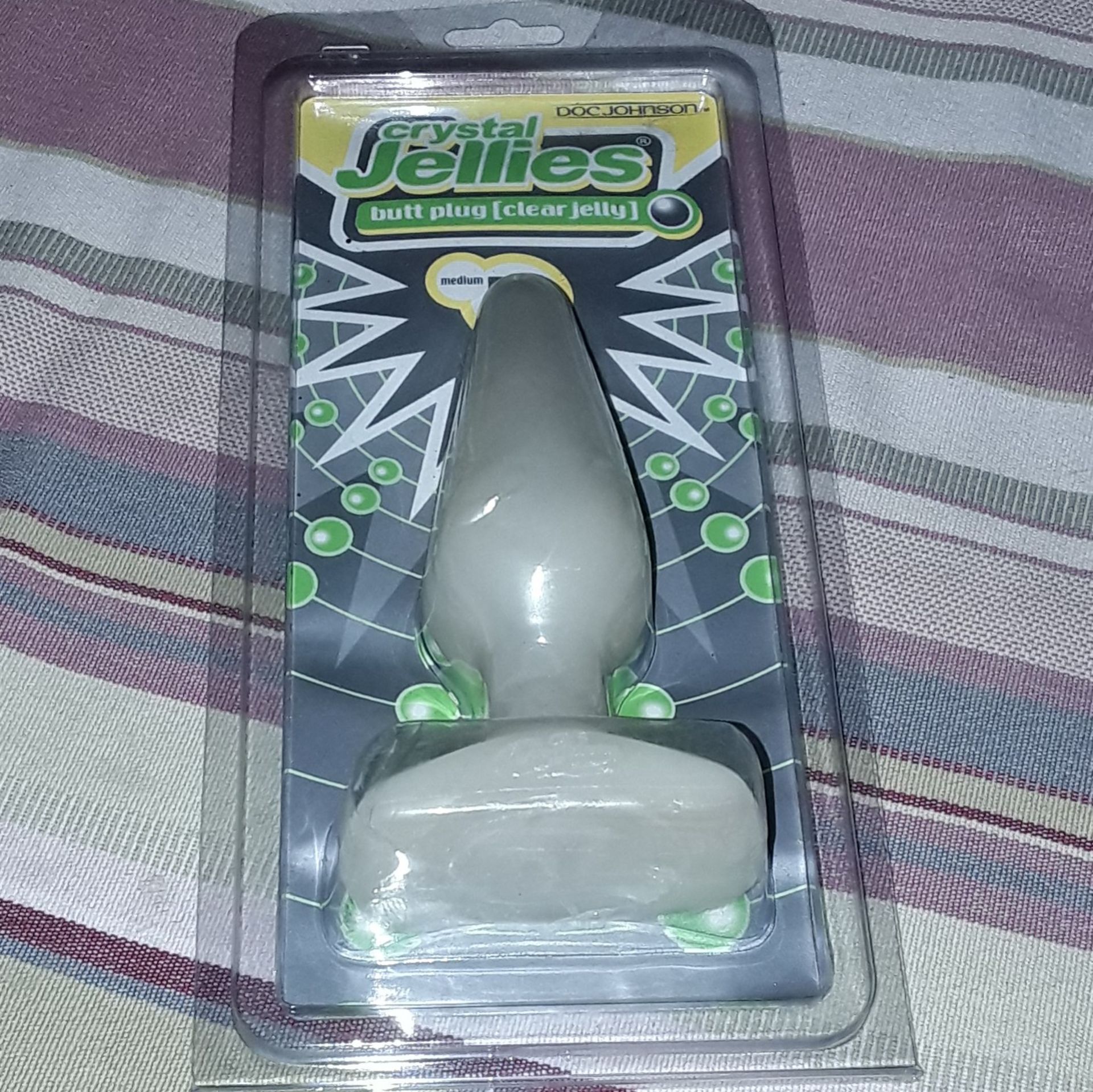 8 Off Doc Johnson Jellies Butt Plugs Medium