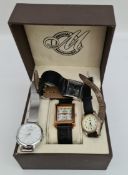 Parcel of Watches Includes Boxed Montgomery Limit Lorus etc     Parcel of Watches Includes Boxed