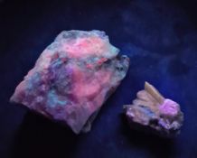 Collectable Fluorescent Minerals Sodalite Hackmanite York River Bancroft Collectable Fluorescent