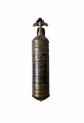 Vintage Brass Tetra Fire Extinguisher Vintage Brass Tetra Fire Extinguisher.Measures 14 inches