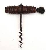Vintage Collectable Corkscrew     Vintage Corkscrew.Measures 4.75 inches long.Part of a recent