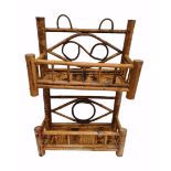 Vintage Bamboo Plant Stand or Spice Rack Vintage Bamboo Plant Stand or Spice Rack.Made from