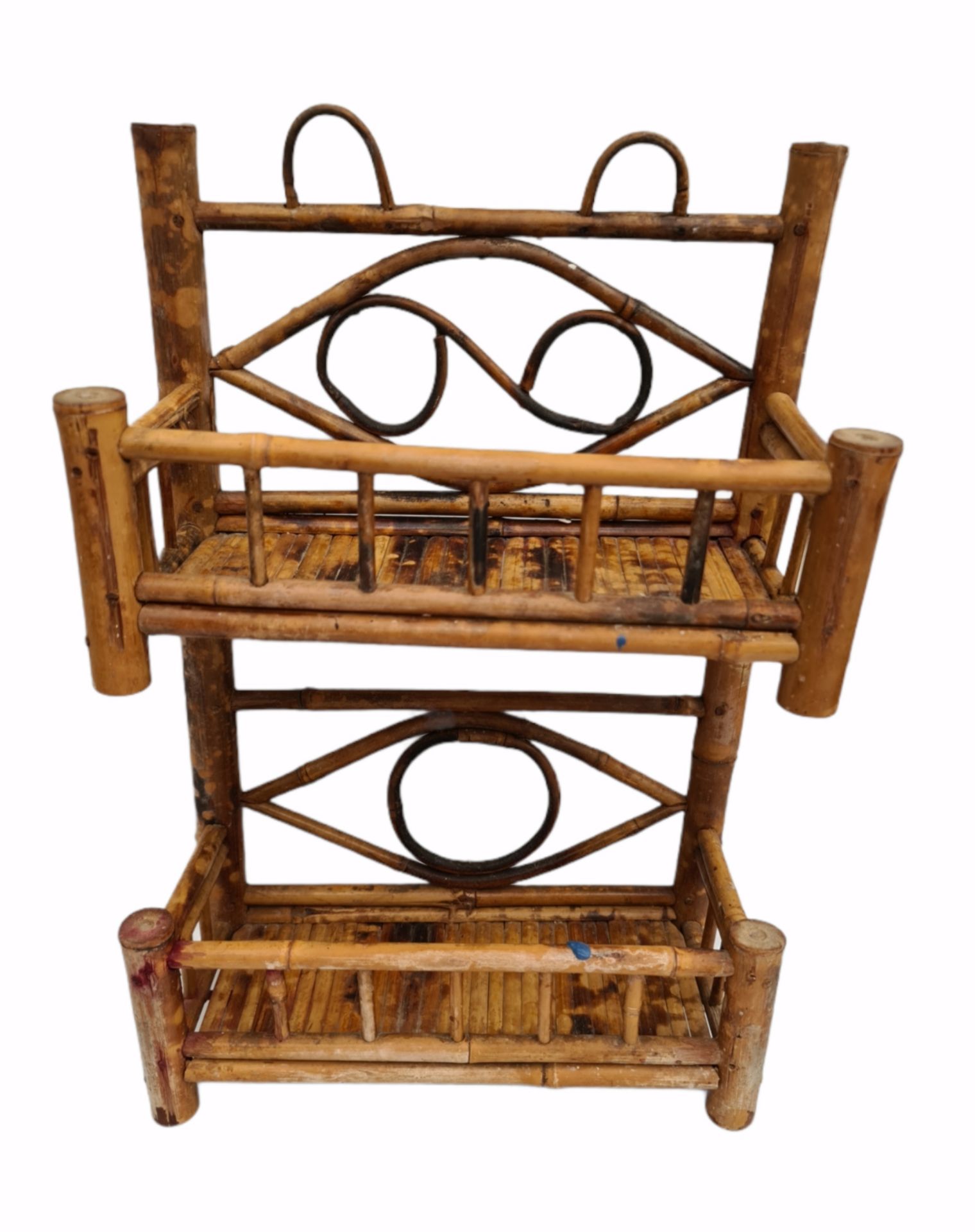 Vintage Bamboo Plant Stand or Spice Rack Vintage Bamboo Plant Stand or Spice Rack.Made from
