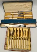 Vintage 3 Boxes of Flatware     Vintage 3 Boxes of Flatware.Part of a recent Estate Clearance.