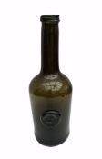 Antique Wine Bottle c1790's Edgcume Family Seal     Antique Wine Bottle c1790's Edgcume Family