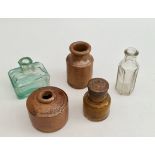 Antique 5 Assorted Collectable Bottles     Antique 5 Assorted Collectable Bottles.Includes