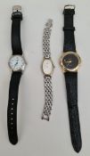 3 Assorted Wrist Watches Includes Gucci 3 Assorted Wrist Watches Includes Gucci.Includes Constant,