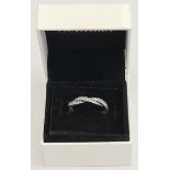 Pandora Jewellery Sterling Silver Ring Boxed Size 'O'     Pandora Sterling Silver Ring Boxed Size '