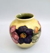 Vintage Pottery Moorcroft Vase 4 Inches Tall Vintage Pottery Moorcroft Vase 4 Inches Tall.Part of