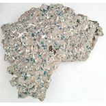 Collectable Mineral & Crystals Cavansite with Yugawaralite 12kg in weight Collectable Mineral &