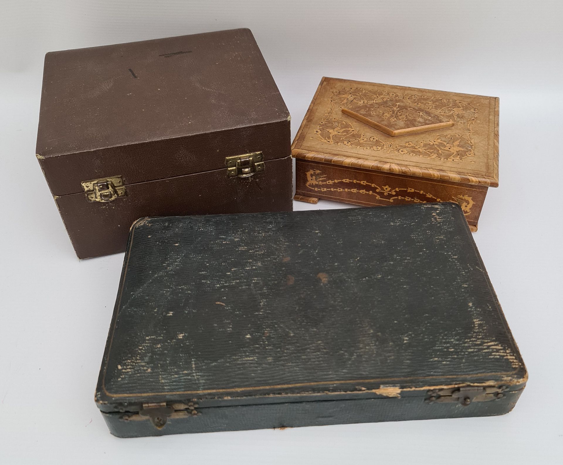 3 Assorted Jewellery Boxes     3 Assorted Jewellery Boxes.Part of a recent Estate Clearance. - Image 2 of 2