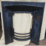 Antique 2 x Victorian Cast Iron Fire Surround Antique 2 x Victorian Cast Iron Fire Surround.Measures