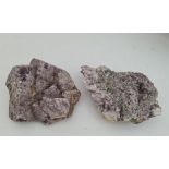 Collectable Minerals 2 UK Fluorites Collectable Minerals 2 UK Fluorites.The largest measures 4