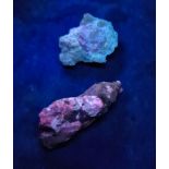 Collectable Fluorescent Minerals Sodalite Hackmanite York River Bancroft Collectable Fluorescent