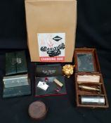 Vintage Photography Equipment Travelling Jewellery Case etc.     Vintage Photography Equipment