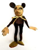 Antique Toy Mouse In The Style of Mickey Mouse     Antique Toy Mouse In The Style of Mickey Mouse.