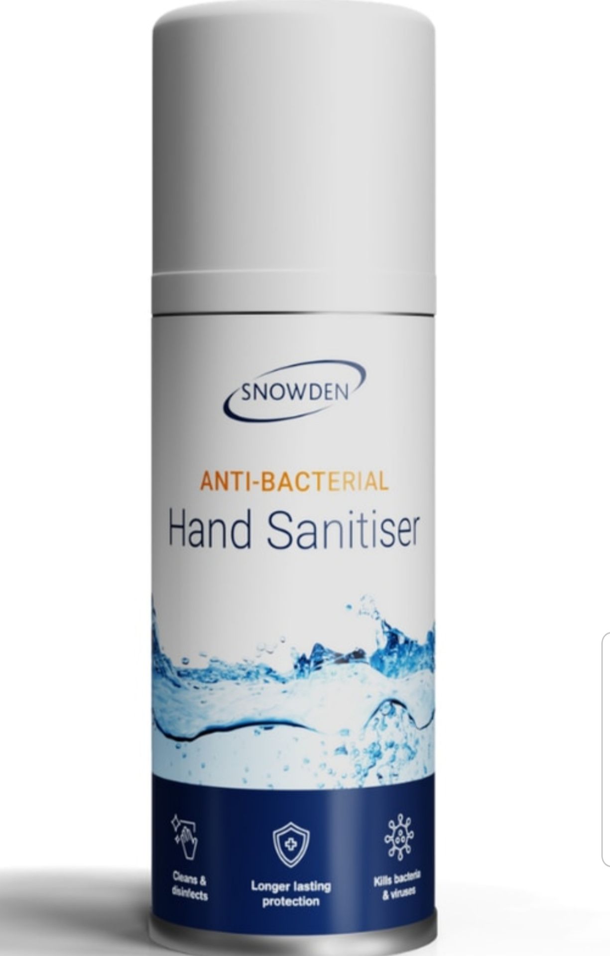 3240 bottles Snowden sanitizer spray 125ml 70% alcohol - Image 7 of 8