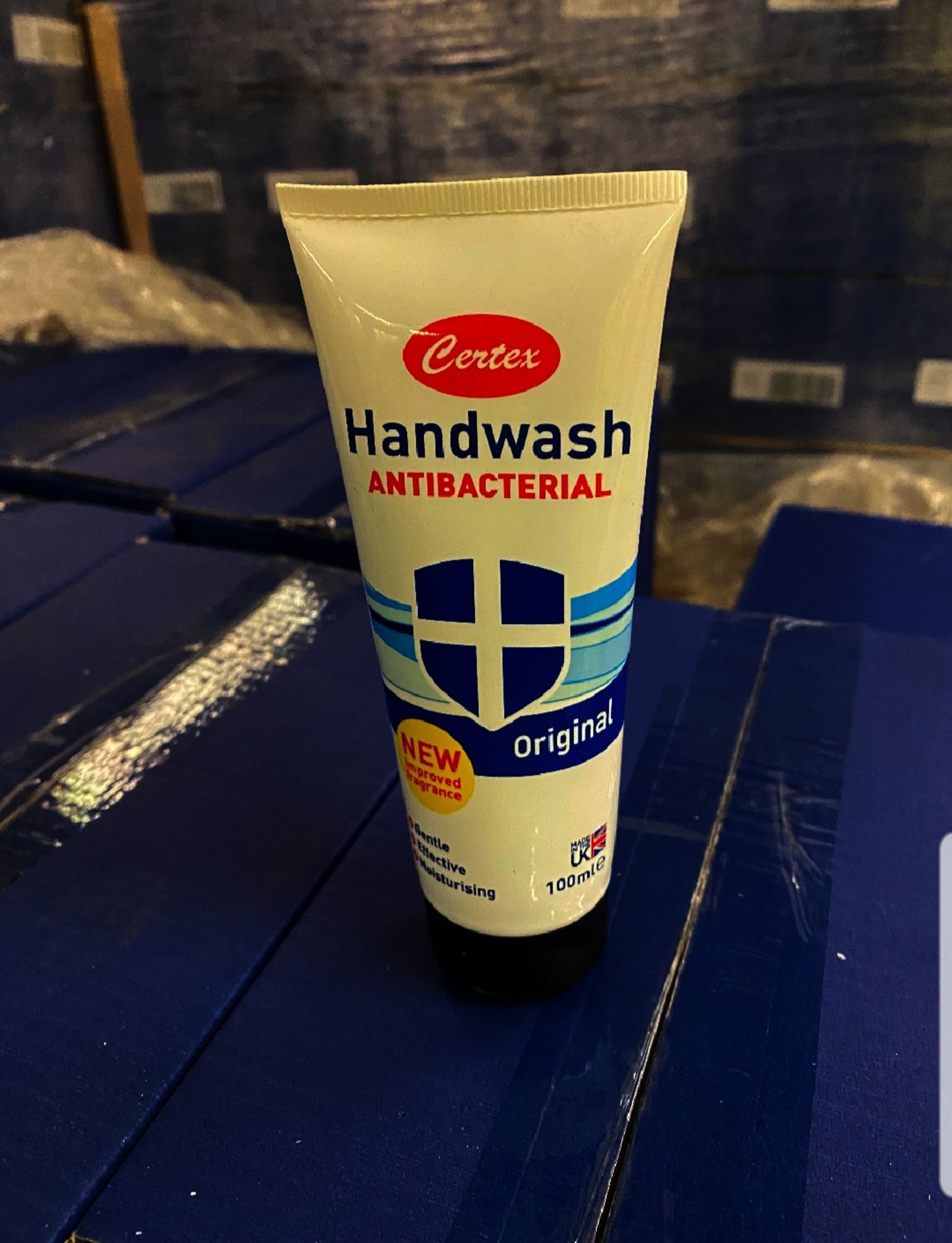 6048 bottles certex antibacterial handwash 100ml - Image 4 of 4