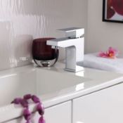 New (E125) The Boston Mini Basin Tap Chrome Will Create A Fresh And Modern Look In Any Style O...
